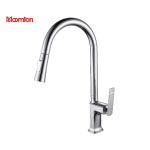 Vòi rửa bát Moomton MF20214 dây rút Chrome