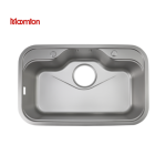 Chậu rửa bát Moomton M8050 inox SUS304 vân sần chống xước