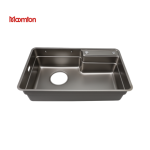 Chậu rửa bát Moomton M8048 inox SUS304 vân sần chống xước