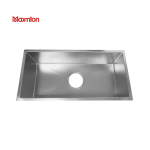 Chậu rửa bát Moomton M9445 inox SUS304 vân sần chống xước