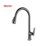 Vòi rửa bát Moomton MF20214GM phong cách hiện đại tối giản