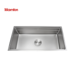 Chậu rửa bát Moomton M7644U inox SUS304 vân sần chống xước