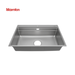 Chậu rửa bát Moomton M8650 inox SUS304 vân sần chống xước